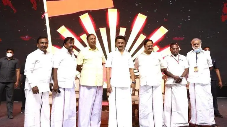 MK Stalin's DMK releases list of candidates for Tamil Nadu polls; son Udhayanidhi in fray MK Stalin