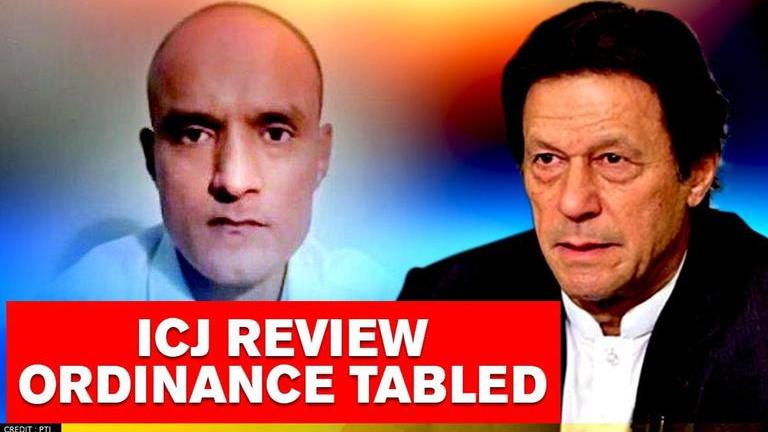 Pak presents ICJ review ordinance in parliament to allow Kulbhushan ...