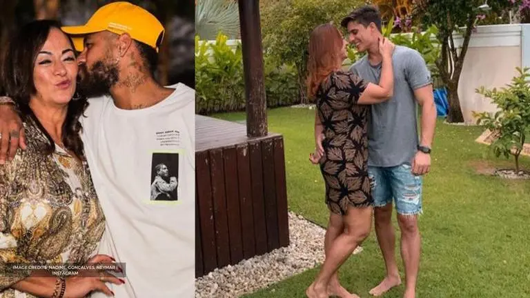 Neymar's mother, Nadine, gets back with 23-year-old lover Tiago Ramos: Reports Neymar