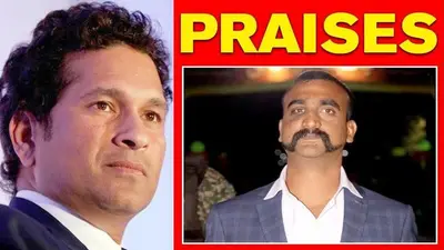 Sachin Tendulkar hails Wing Commander Abhinandan's flyby on IAF Day Sachin Tendulkar