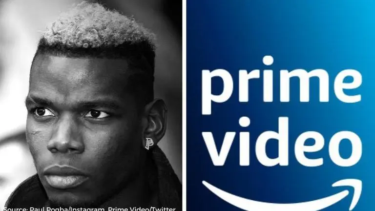Paul Pogba Amazon Prime Video collaboration
