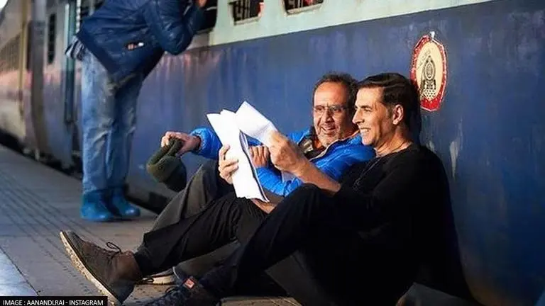 Anand L Rai shares rare childhood pic of Akshay Kumar, congratulates him for Sooryavanshi Anand L Rai