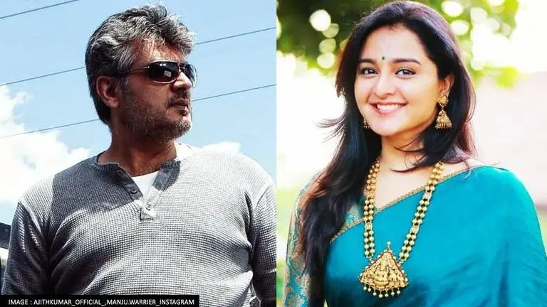 Malayalam actor Manju Warrier confirms sharing screen space with Ajith Kumar in 'AK 61' Manju Warrier