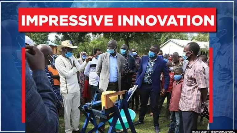 Kenya: 9-year-old gets presidential award for making hand washing machine Kenya