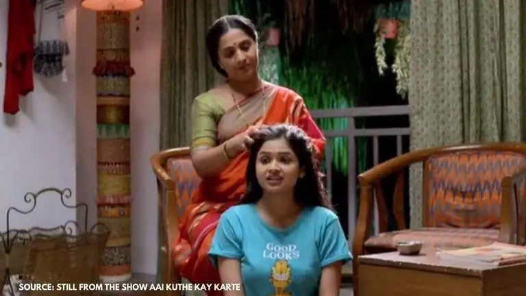 Aai Kuthe Kay Karte October 28 Written Update: Isha asks if Arundhati will divorce Anirudh aai kuthe kay karte episode