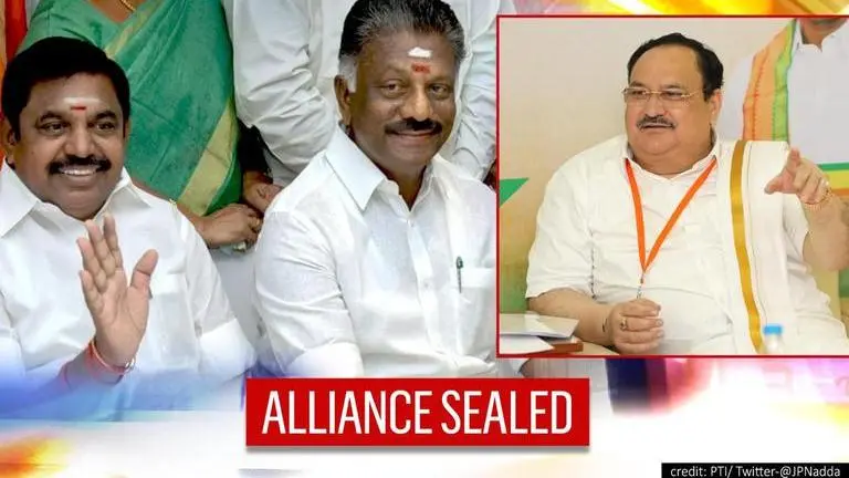 BJP to contest 2021 TN Assembly polls in alliance with AIADMK: JP Nadda makes it official BJP