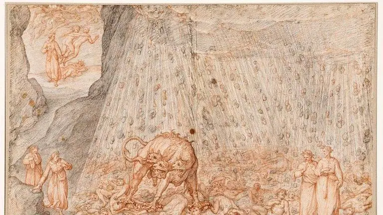 Rare Divine Comedy art released to mark Dante's death