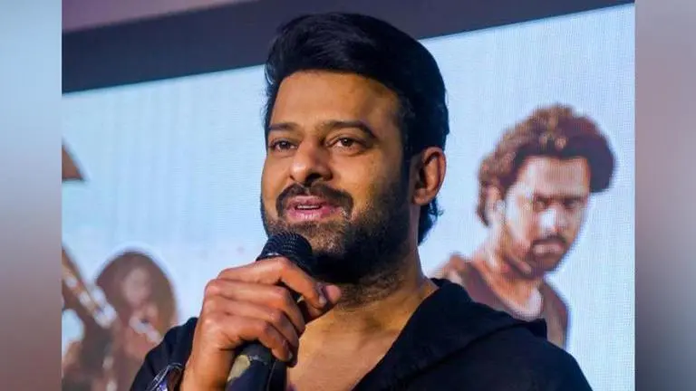 Prabhas reveals he aims to do 'something artistic' not just 'big budget movies' Prabhas