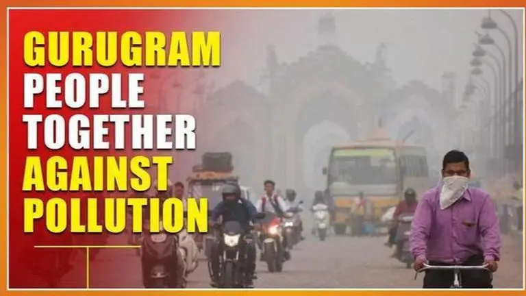 Gurugram residents come together to plan against severe air pollution Gurugram