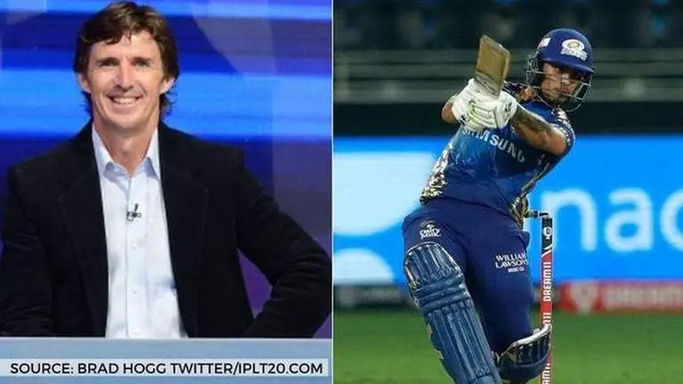 Brad Hogg slams Ishan Kishan for not batting in Super Over vs Bangalore, netizens divided Brad Hogg