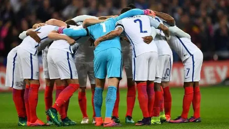 England men's team make 'significant donation' to NHS England