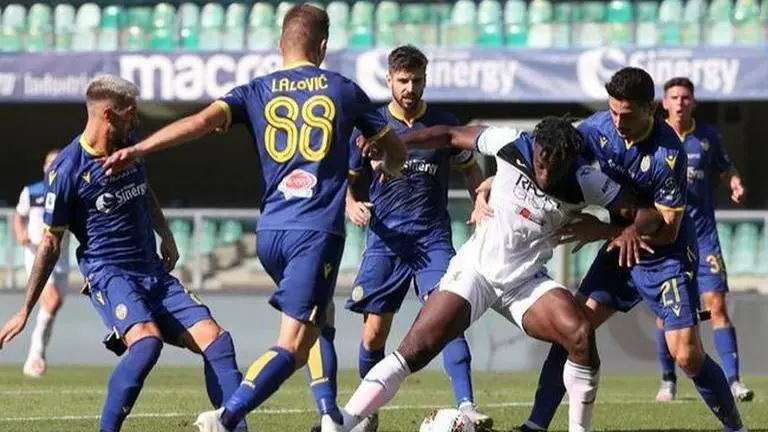 Atalanta held to 1-1 draw at Verona in Serie A
