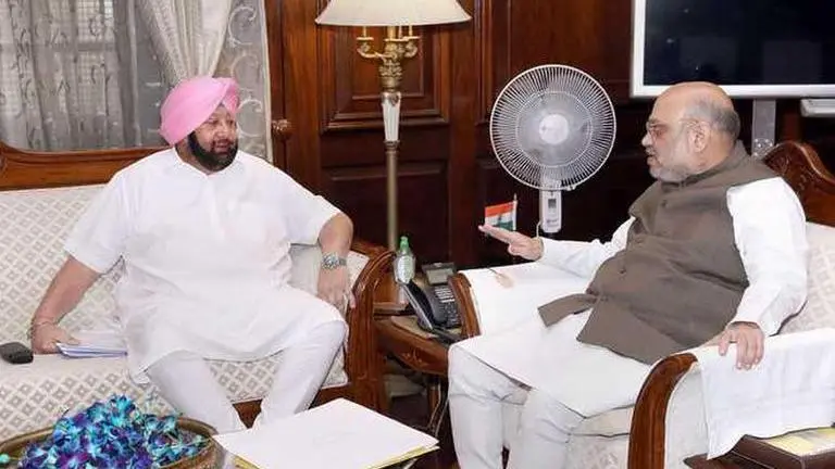 Punjab polls: Capt Amarinder Singh to meet top BJP brass today to discuss seat-sharing Amarinder Singh