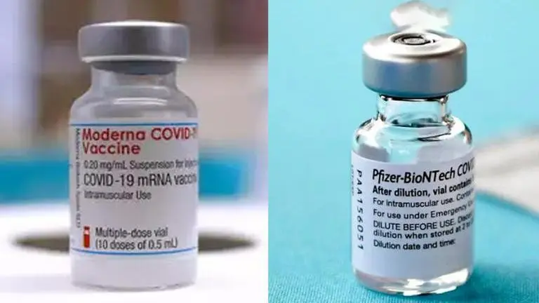Pfizer and Moderna vaccines 91% effective after second dose, reveals US study Pfizer