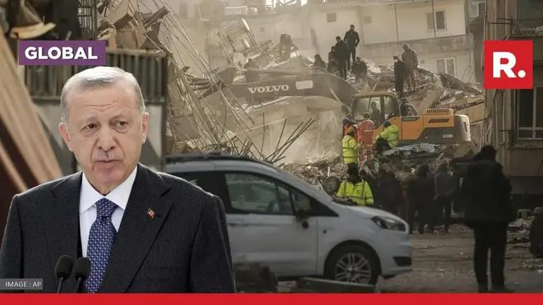 Tremors in Turkey shake Turkish President Erdogan's future political plans Tukey President Erdogan