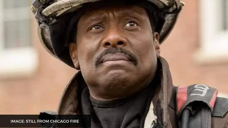 is eamonn walker leaving chicago fire