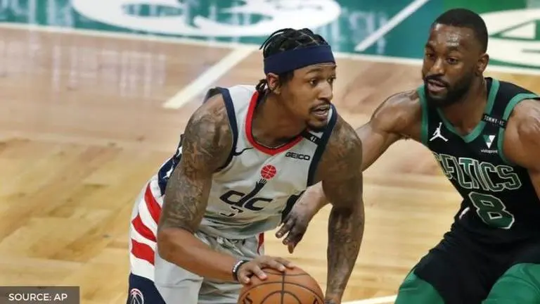 Bradley Beal has now lost 11 straight games after dropping 40-plus points for the Wizards bradley beal