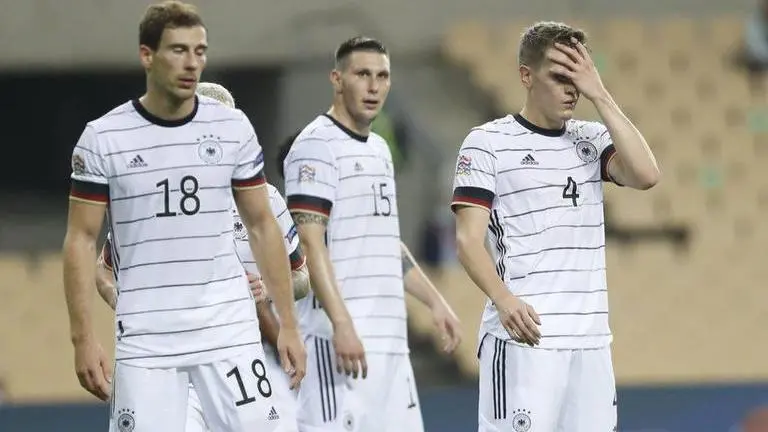 Germany's 6-0 loss in Spain confirms national team's decline Germany's 6-0 loss in Spain confirms national team's decline