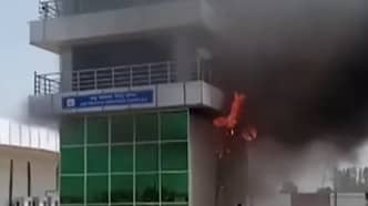 Uttar Pradesh: Fire Breaks Out in Server Room of Azamgarh Airport ...