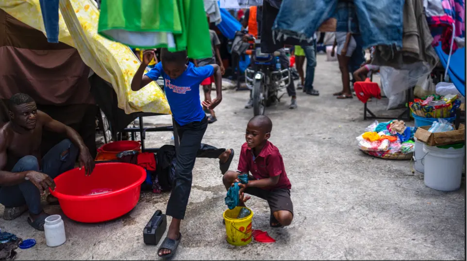 Haiti's health system has long been fragile, but it's now nearing total collapse after gangs launched coordinated attacks on Feb. 29, targeting critical state infrastructure in the capital and beyond.