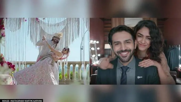 'Dhamaka': Kartik Aaryan celebrates film's IMDb rating; Thanks fans for the response Kartik Aaryan