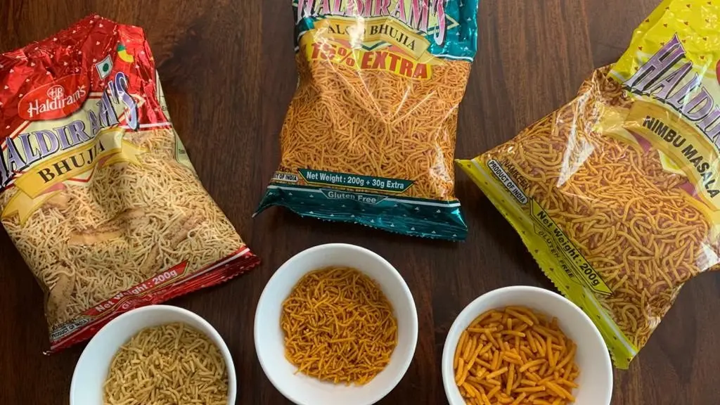 Haldiram's snacks business acquisition