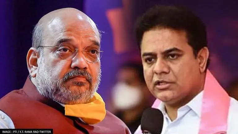 KTR opposes Amit Shah's Hindi language pitch; warns 'language chauvinism will boomerang' KTR