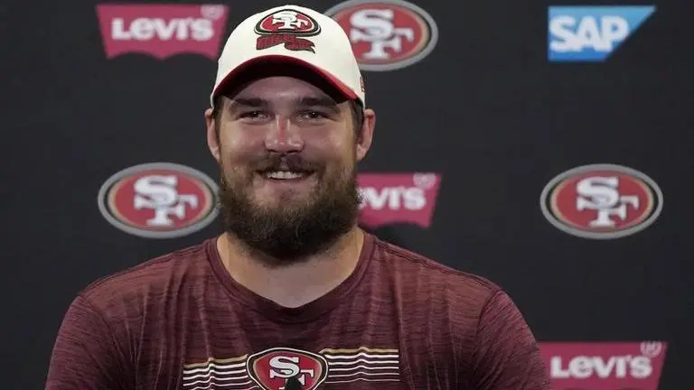 Right tackle Colton McKivitz gains confidence after being given chance to start for 49ers Right tackle Colton McKivitz gains confidence after being given chance to start for 49ers