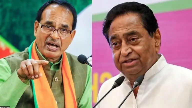 As 'Corrupt Kamal Nath' posters go up in Madhya Pradesh, BJP questions Congress silence Madhya Pradesh