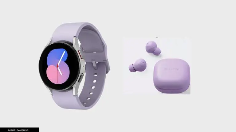 Samsung Galaxy Watch 5, Watch 5 Pro and Buds 2 Pro launched; Check specifications here Samsung Galaxy Watch 5, Watch 5 Pro and Buds 2 Pro launched: Check specifications here