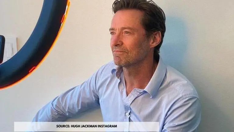 Hugh Jackman takes a hilarous dig at the work from home scenario; WATCH Hugh Jackman