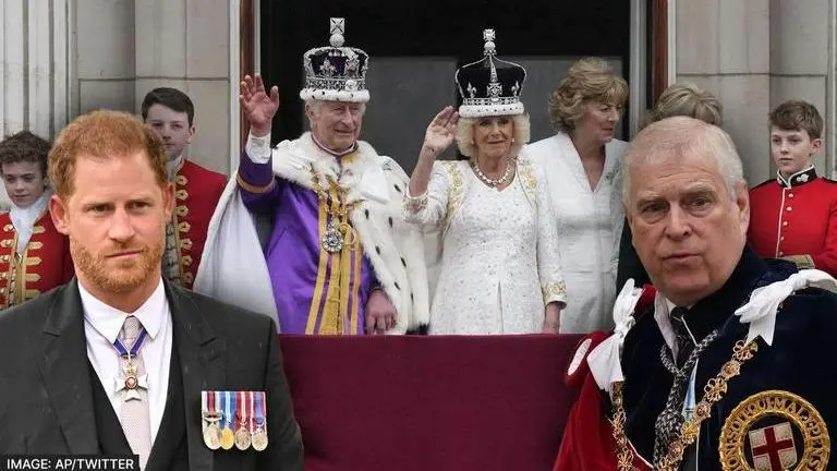 From Harry to Andrew, here's how King Charles' Coronation was marred by family drama King Charles