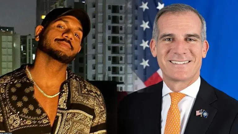 US Ambassador Eric Garcetti plays instrumental cover of King's Maan Meri Jaan US Ambassador