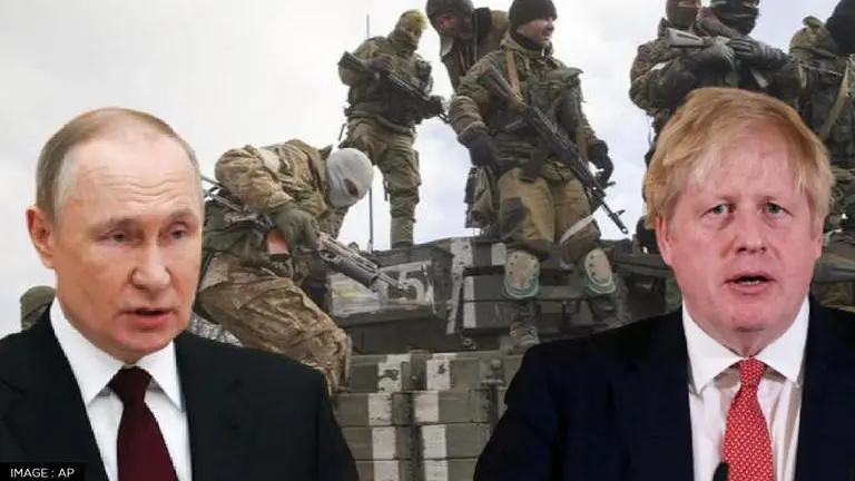 UK says global sanctions significantly weakened Moscow's military might amid ongoing war Russia