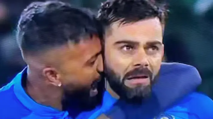 'HOW DID WE LOSE': Virat Kohli reveals two most devastating 'heartbreaks' of his cricket career Hardik Pandya and Virat Kohli emotional
