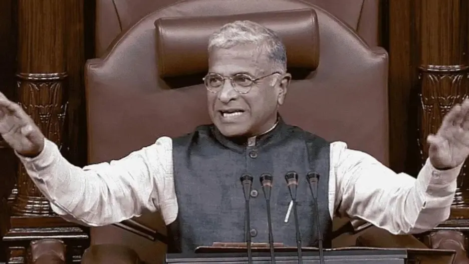 Rajya Sabha Deputy Chairman Harivansh Narayan Singh.