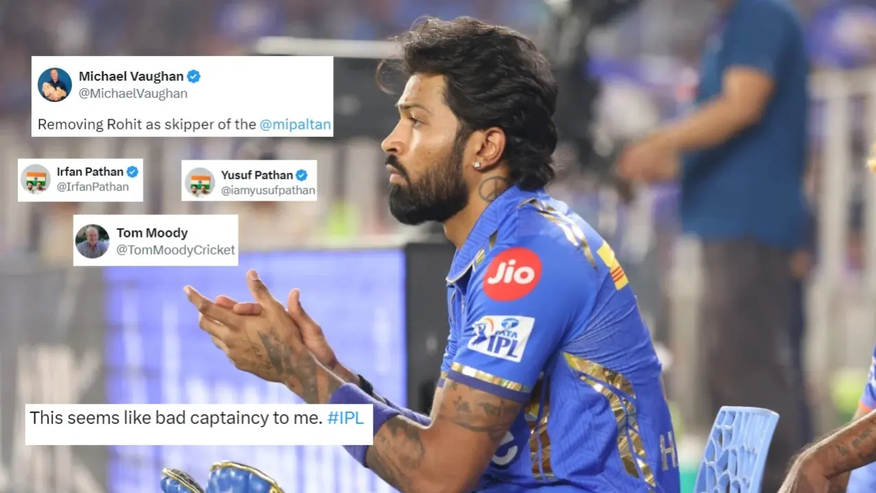 'Can't understand the strategy': Hardik Pandya's decision-making gets lambasted by former cricketers Hardik Pandya faces flak over his captaincy
