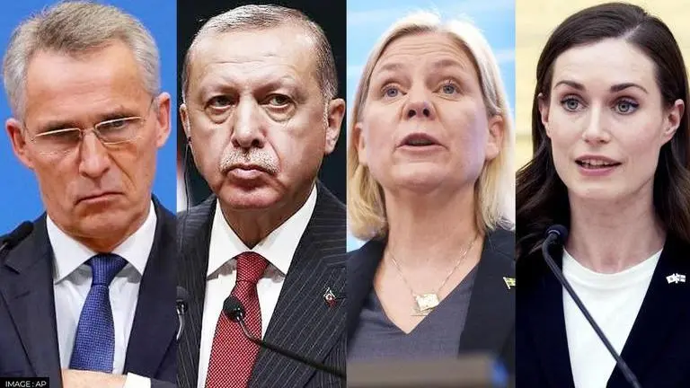 NATO chief vows to resolve Turkey's concerns over Finland & Sweden's NATO applications NATO chief