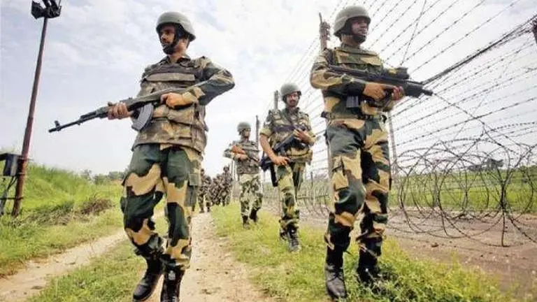 BSF recovers narcotics consignment dropped by Pakistani drone near Amritsar border NARCOTICS CONSIGNMENT, BSF