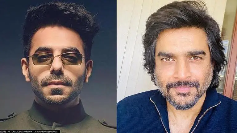 Aparshakti Khurana kick-starts shooting for his next film opposite R Madhavan Aparshakti Khurana kick-starts shooting for his next film opposite R Madhavan