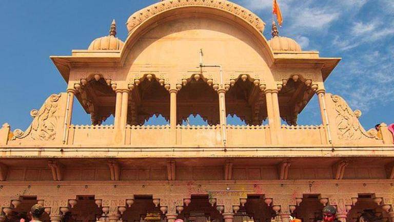 Mathura temple bars entry of devotees in shorts, night suit | Republic ...