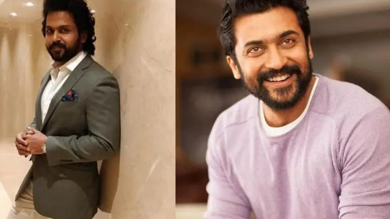 Elated Suriya expresses joy on Twitter as brother Karthi is blessed with a baby boy Karthi