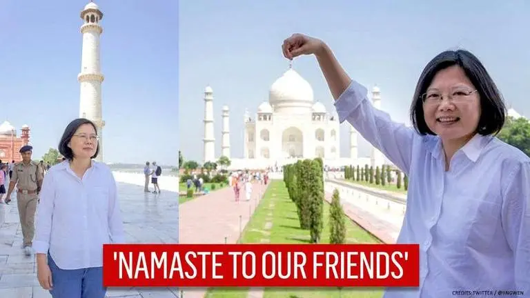 Taiwan Prez reminisces 'unforgettable memories' from India trip, says 'miss my time there' Taiwan