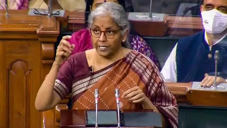 'It's flawed': Nirmala Sitharaman dismisses World Inequality Report terming India 'poor' Nirmala Sitharaman