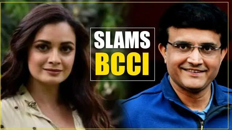 Dia Mirza criticises BCCI decision as air quality worsens in Delhi Dia Mirza