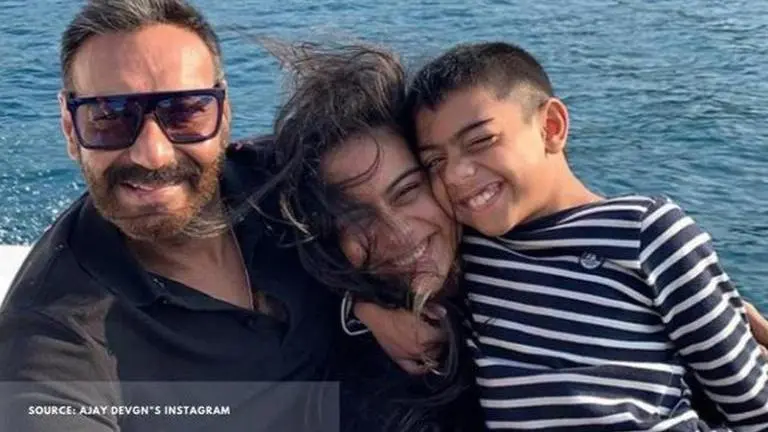 Ajay Devgn loves kids and these pictures on his Instagram are proof; Check them out Ajay Devgn