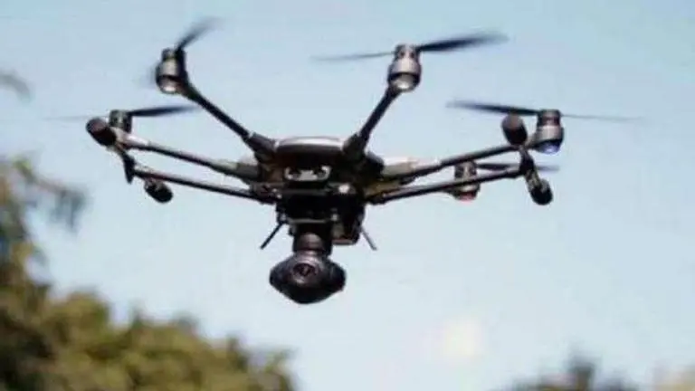 Punjab: Over 15 kg drugs dropped by Pak drones recovered by BSF along the international border Representative Image