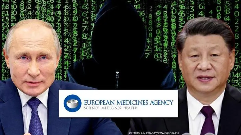 Hackers from Russia, China targeted European Medicines Agency last year: Report Russia