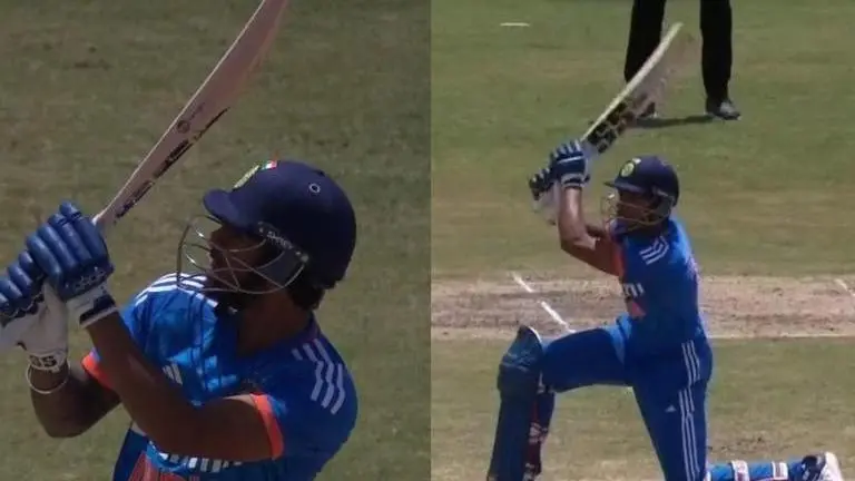 'Next Yuvraj Singh': Netizens go gaga over Tilak Varma after smashing debut for India Tilak Varma