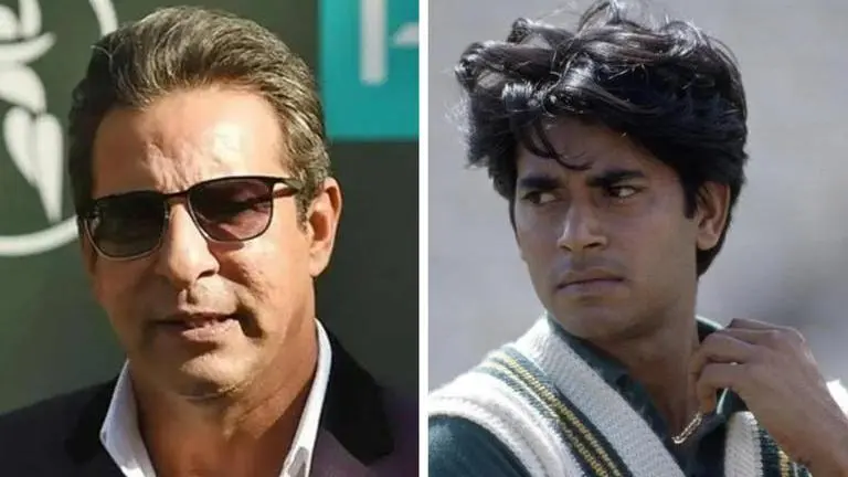 Ex-Pakistan cricketers Wasim Akram & Aaqib Javed trade jibes over match-fixing allegations Pakistan, Wasim Akram, Aaqib Javed, Pakistan cricket team, Pakistan cricket, T20 World Cup, Pakistan match-fixing, Aaqib Javed match fixing